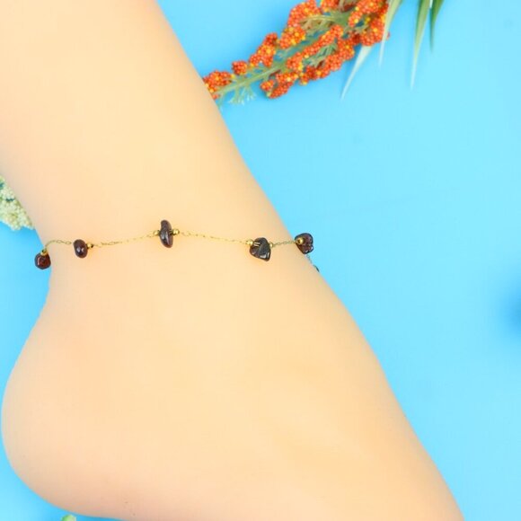 Elegant Handmade Anklet – Perfect for Women & Girls | Ideal Gift Option, DYC1892 - Picture 1 of 7